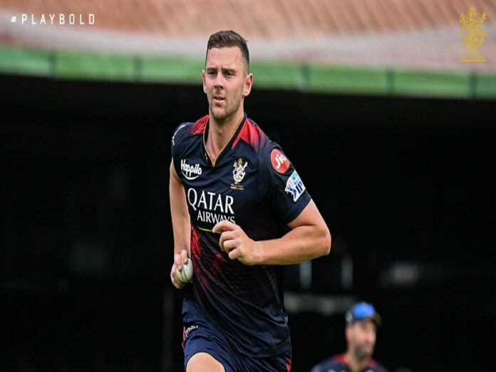 Josh Hazlewood IPL 2024