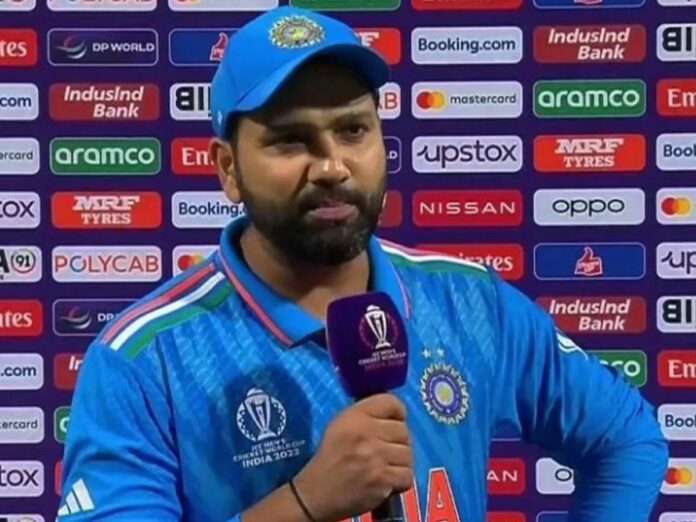 Rohit Sharma CWC 2023