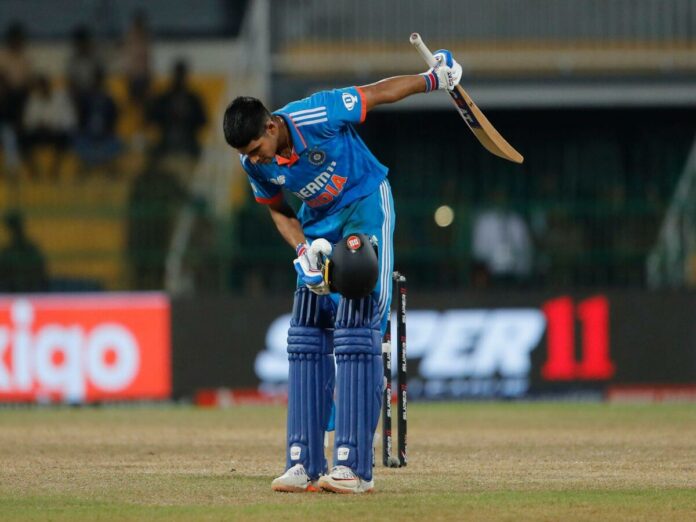 Shubman Gill Claims No 1