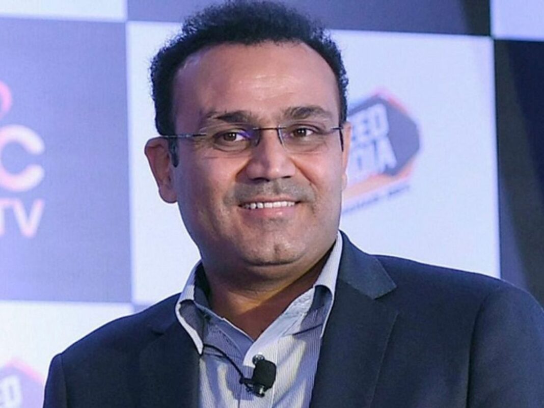 Legendary Former Cricketer Virender Sehwag Inducted Into ICC Hall Of Fame