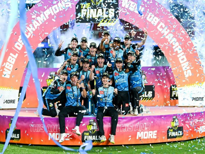 Adelaide Strikers Beats Brisbane Heat