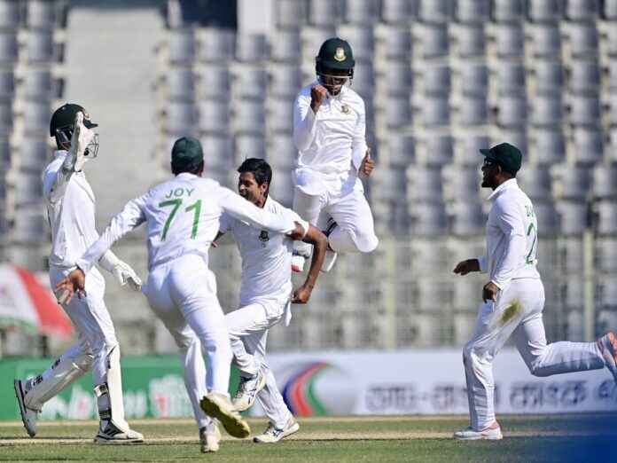 Bangladesh defeated New Zealand