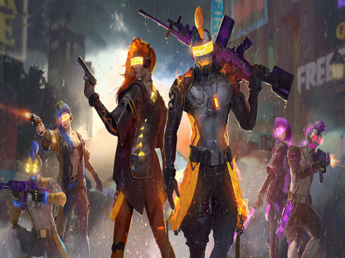 Free Fire Redeem Codes