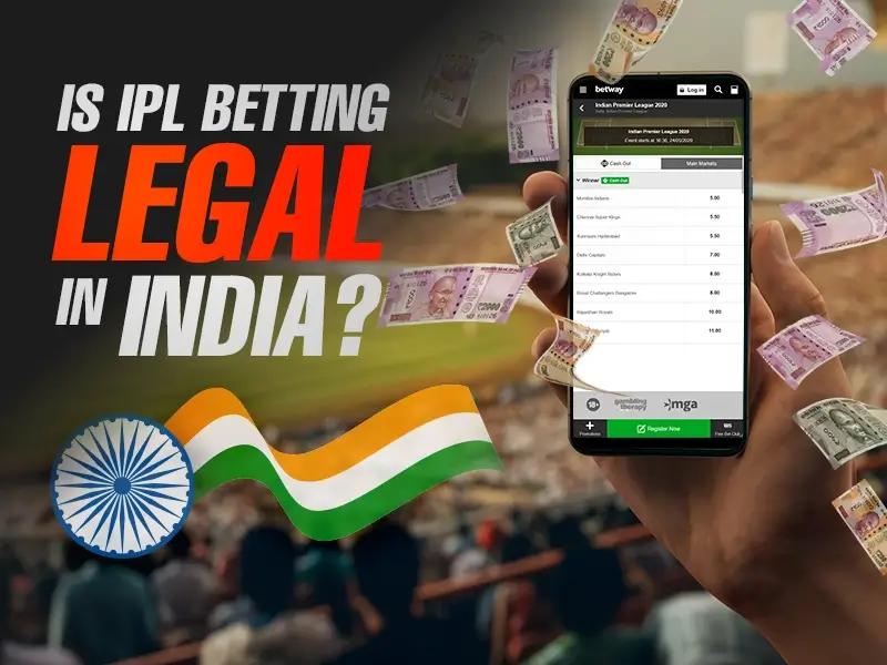 Legal aspects of IPL betting in India