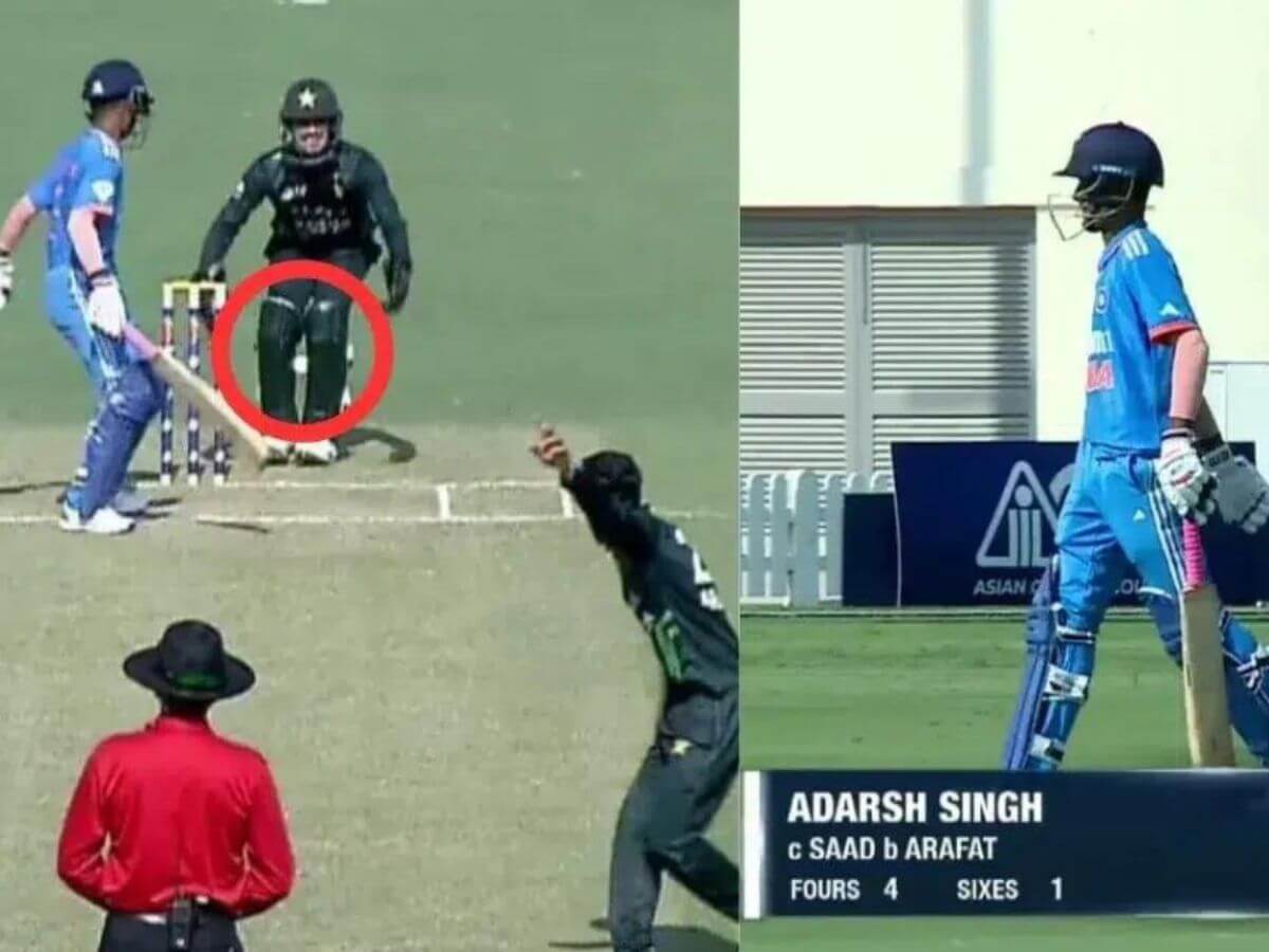 Ind vs Pak U19 Asia Cup 3 Mistakes that Cost India the Match