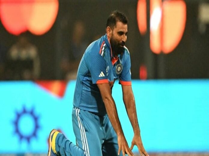 Mohammed Shami Sajda Celebration