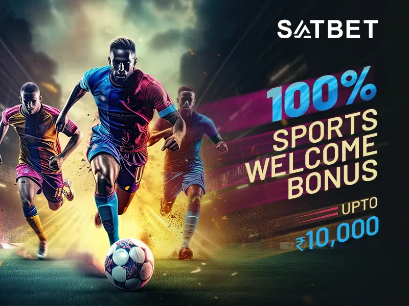 Sports welcome bonus at Satbet