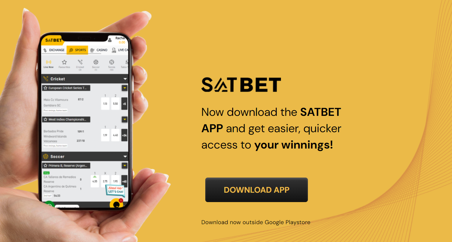 Satbet app download