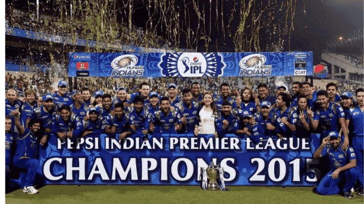 2013 IPL Winner – Mumbai Indians 