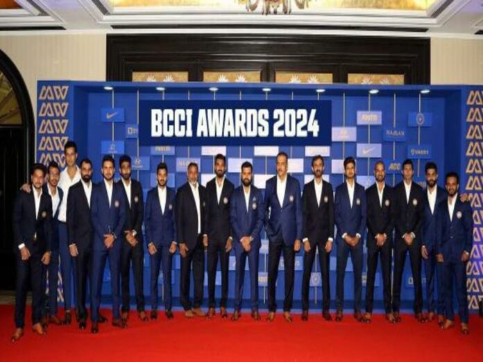 BCCI Annual Awards 2024 Date