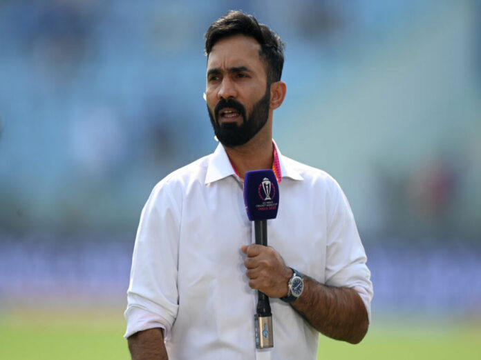 Dinesh Karthik Coach