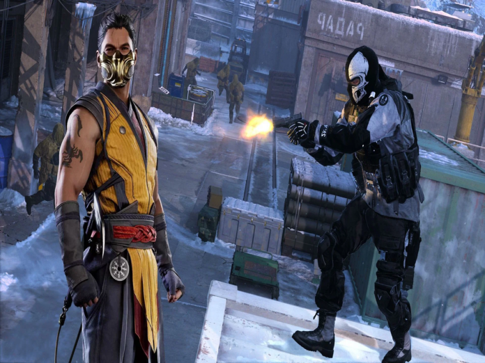 Call of Duty x Mortal Combat Crossover To Be Released