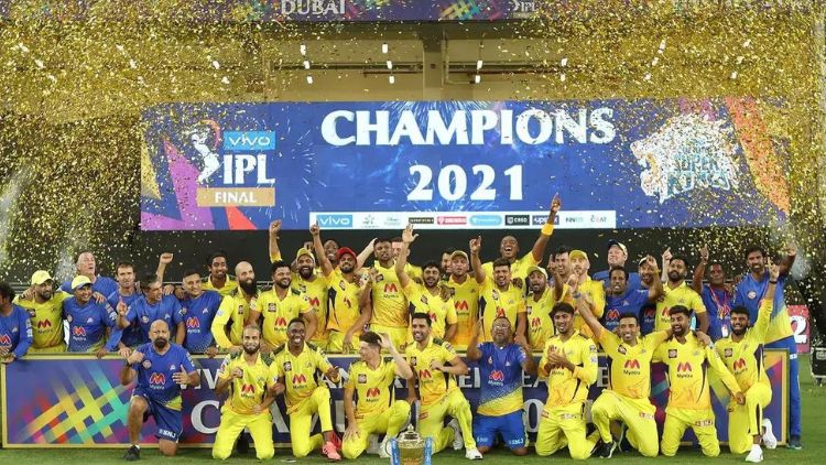 IPL 2021 Winner – Chennai Super Kings