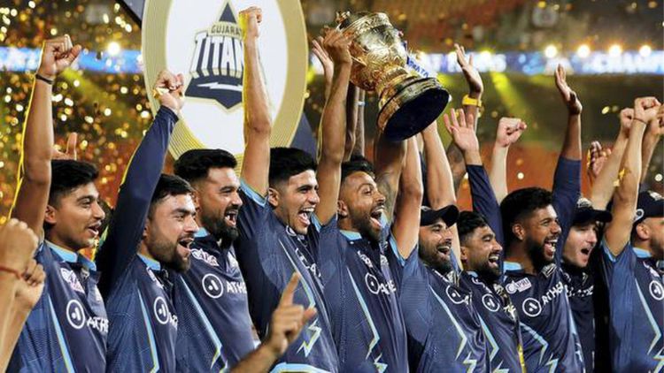 IPL 2022 Winner – Gujarat Titans