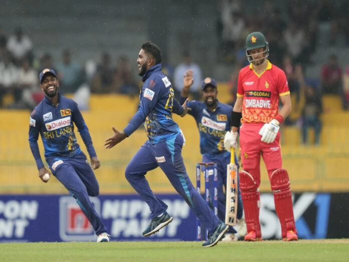 SL vs ZIM 1st T20I Dream11 Prediction