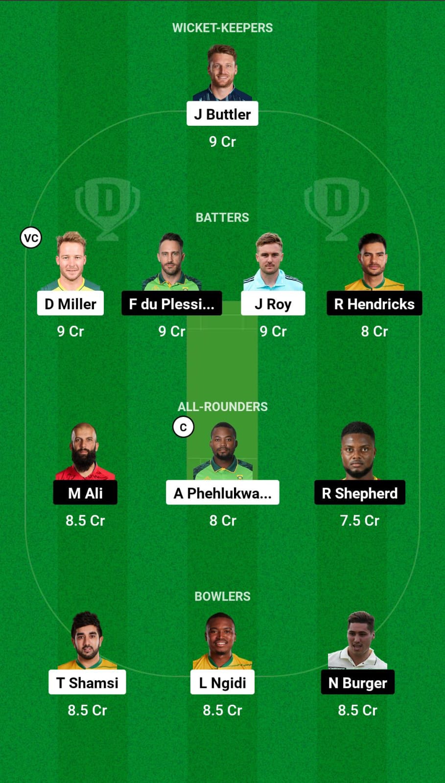 Grand League Dream11 Team Prediction PR vs JSK