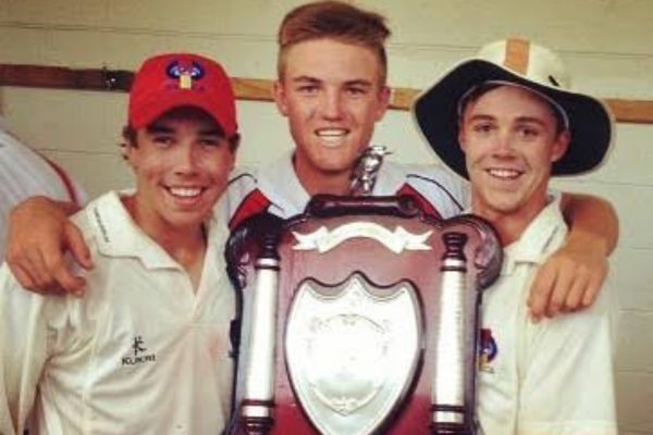 Young Travis Head in Domestic Cricket