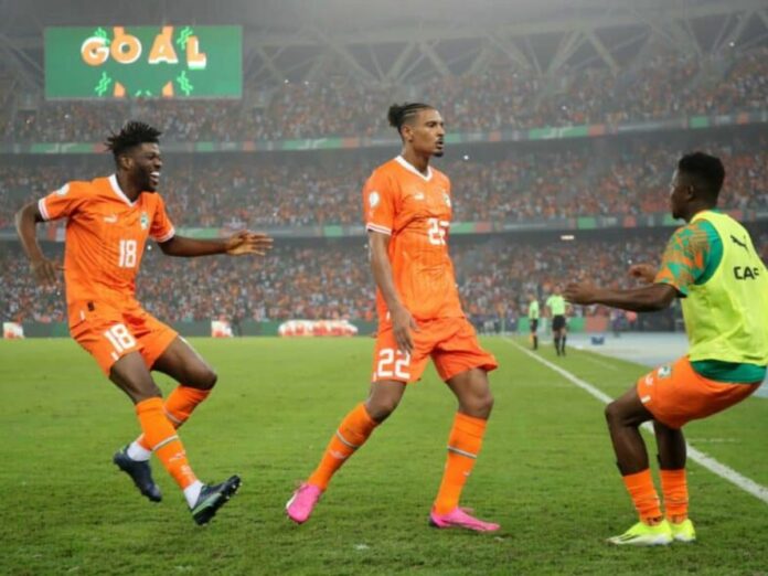 AFCON 2023 Nigeria vs Ivory Coast