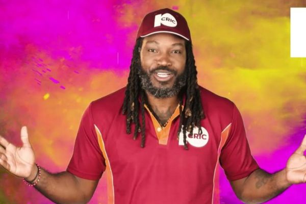 Chris Gayle for 10CRIC
