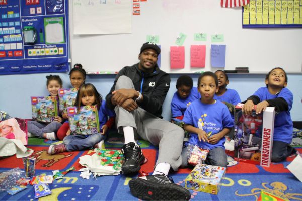 Kevin Durant Charity Work