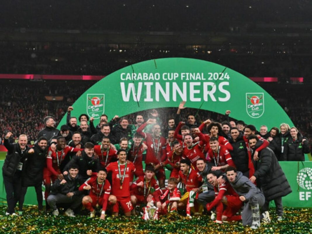 Carabao Cup 202324 Liverpool Register Historic 10th Title Victory