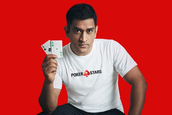 MS Dhoni for PokerStars
