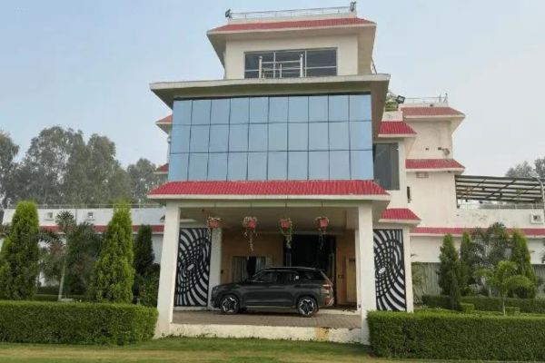 Mohammed Shami's house in UP