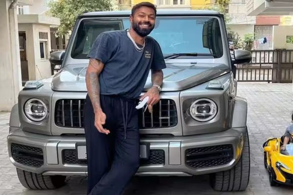 Hardik Pandya Car Collection