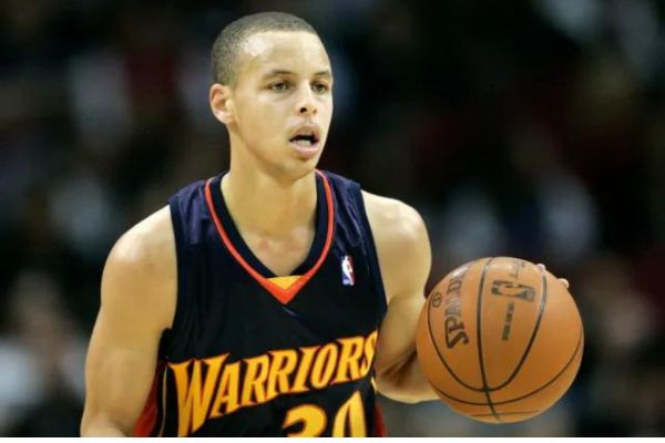 Stephen Curry Initial Career