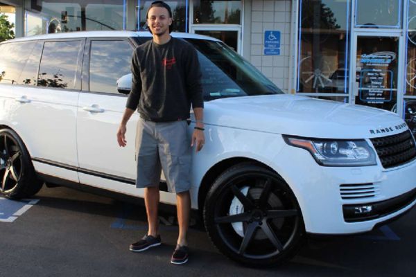 Stephen curry Car Collection