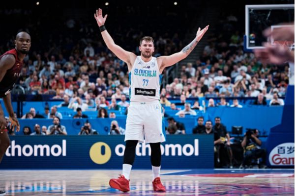 luca doncic Euro Basket 2022