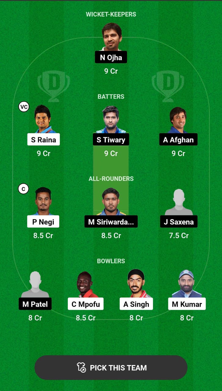 Head-to-Head Dream11 Team Prediction VUP vs CW