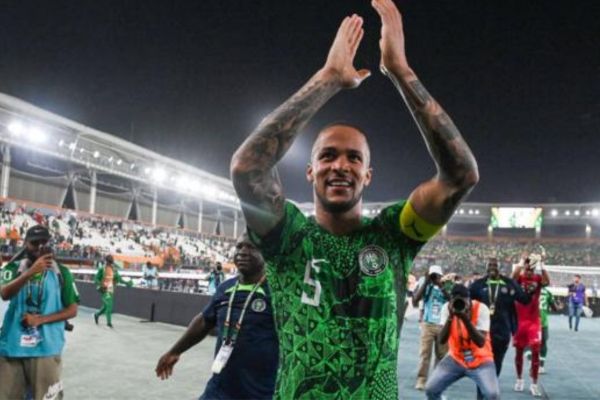 William Troost Ekong