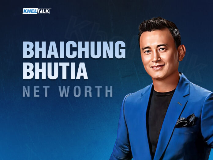 Bhaichung Bhutia Net Worth