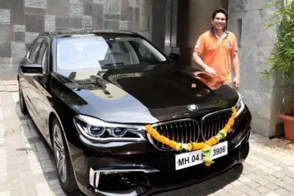 Sachin Tendulkar Luxury Cars