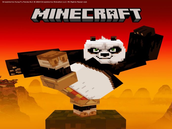 Minecraft x Kung Fu