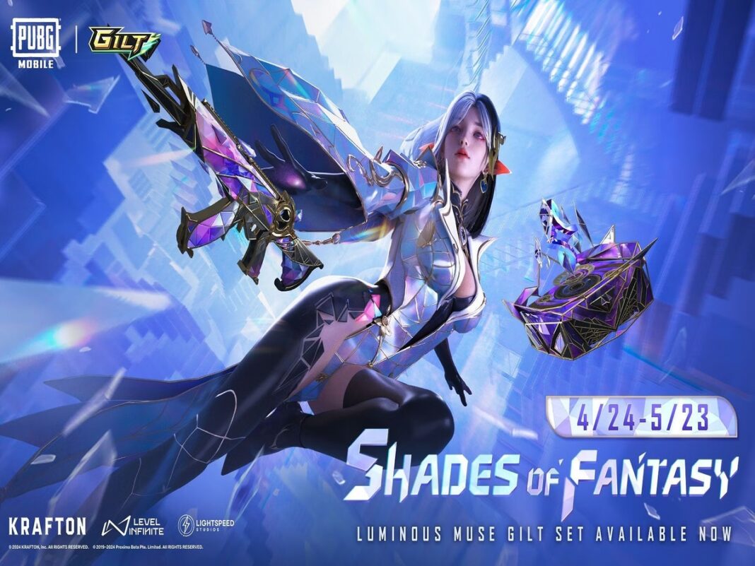 PUBG Mobile Luminous Muse Set Released: Steps To Obtain
