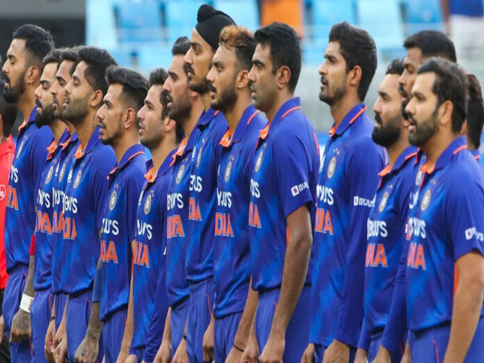 Indian team for T20 World Cup