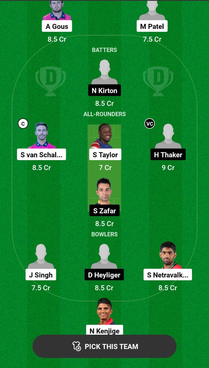 USA vs CAN Dream11 Prediction 2nd T20I