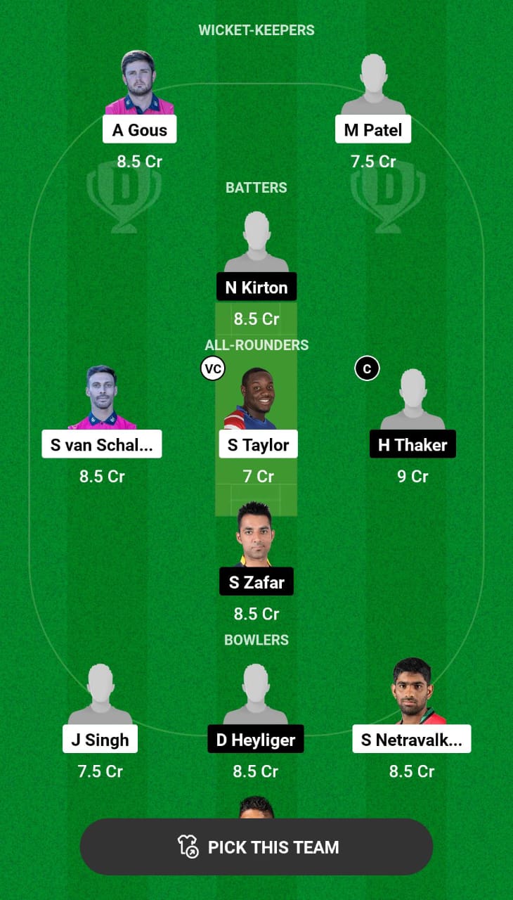 USA vs CAN Dream11 Prediction 2nd T20I