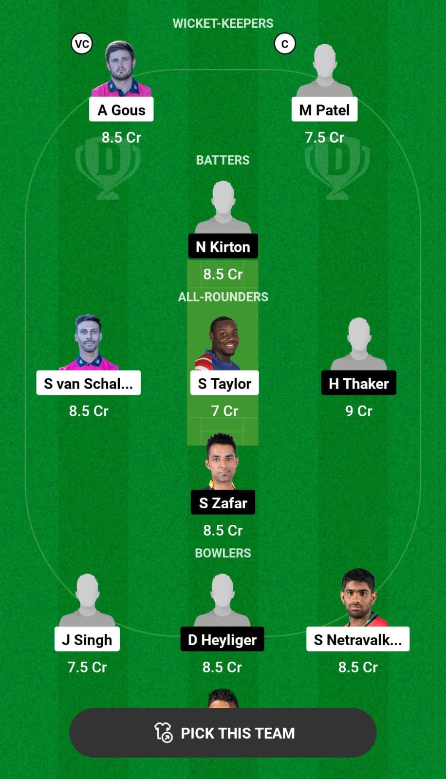 USA vs CAN Dream11 Prediction 3rd T20I