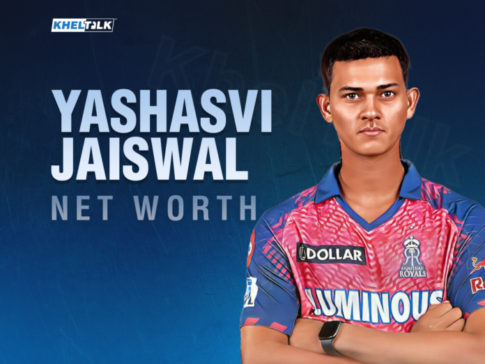 Yashasvi Jaiswal Net Worth 2024