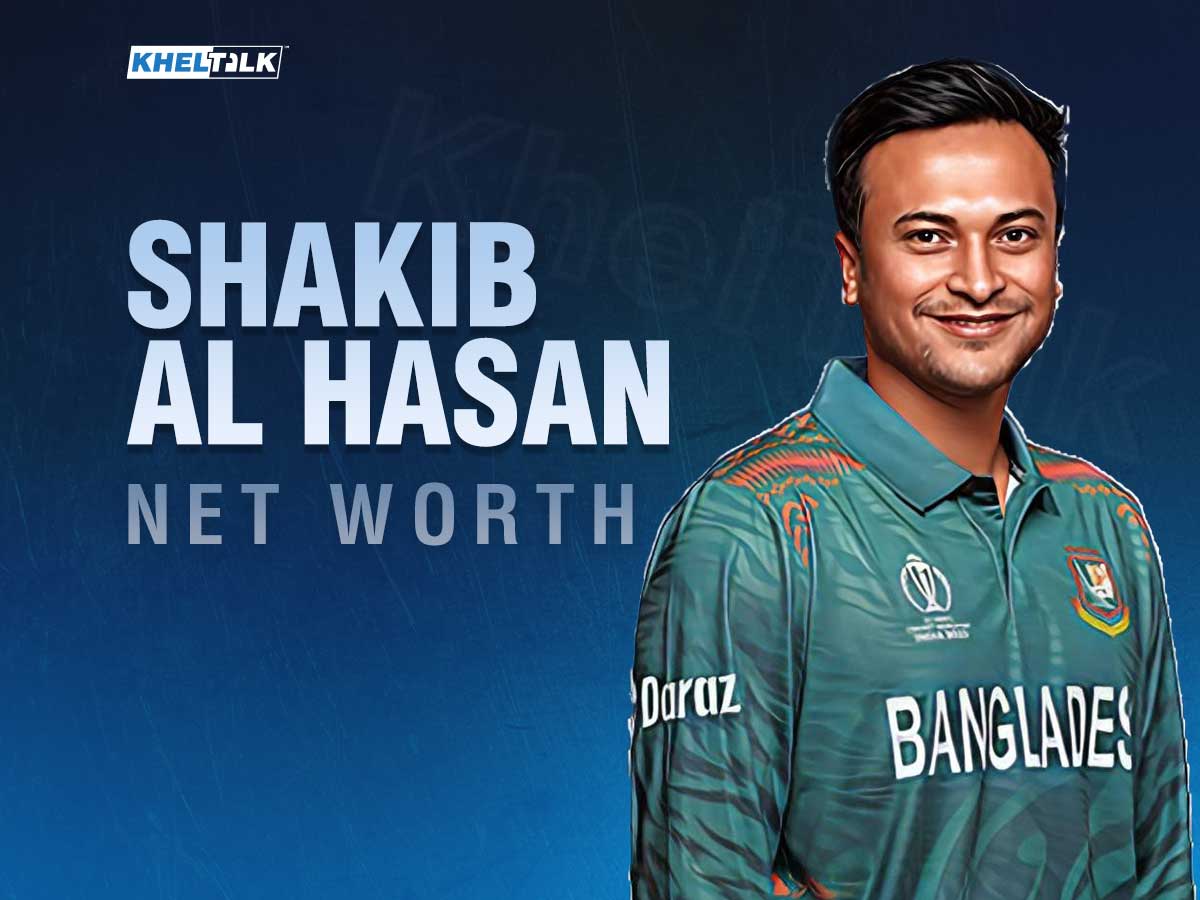 Shakib Al Hasan Net Worth 2024: Income, Salary, Endorsements