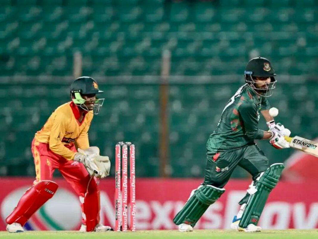 Bangladesh Vs Zimbabwe T20 Series 2024 Match Dacy Michel