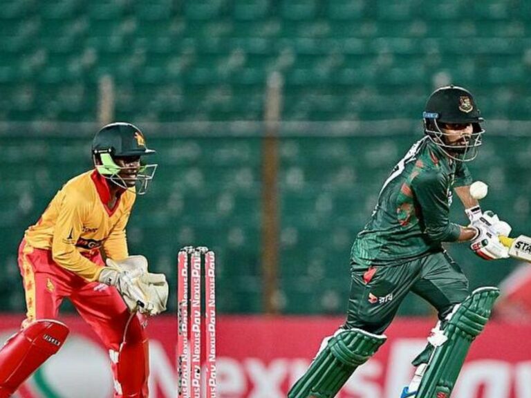 BAN vs ZIM, Today Match Prediction, 4th T20I, Bangladesh vs Zimbabwe