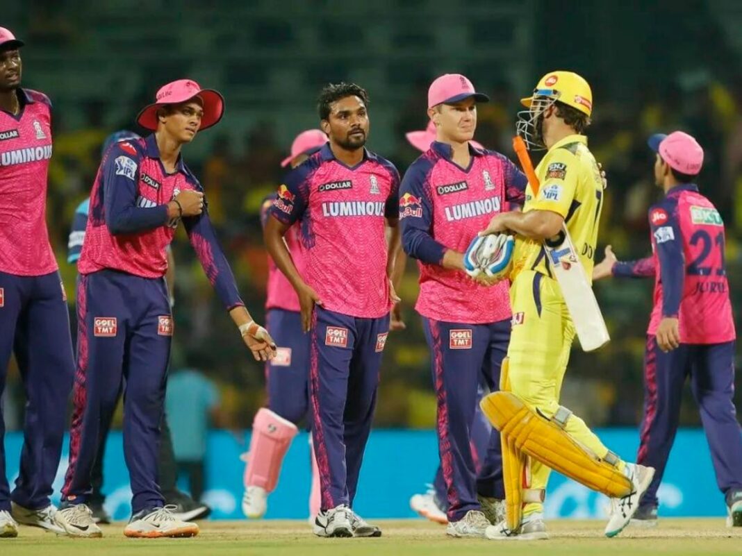 CSK vs RR, predicción del partido de hoy, partido 61, Chennai Super