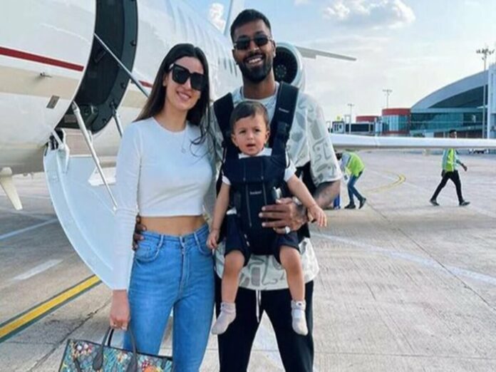 Hardik Pandya and Natasa Stankovic split