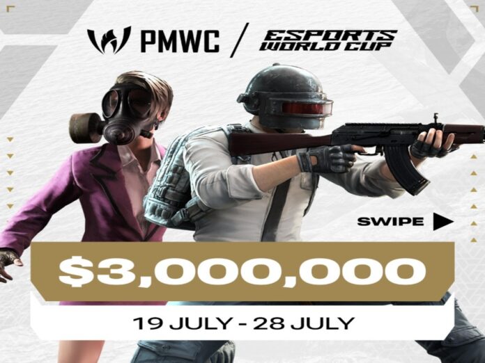 PUBG Mobile PMWC