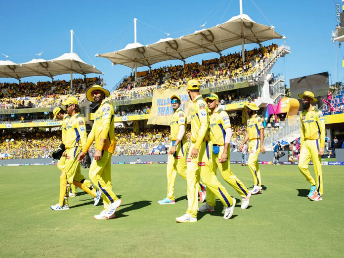 CSK Concern Ahead of IPL 2025