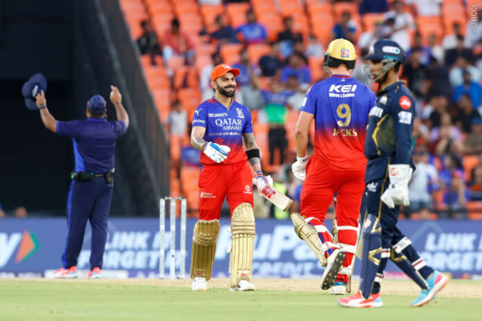 RCB vs GT Dream11 Captain Picks